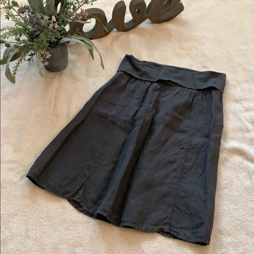 Linen fabric Skirt